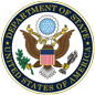 Logo Ambassade USA  Accueil dos logo light